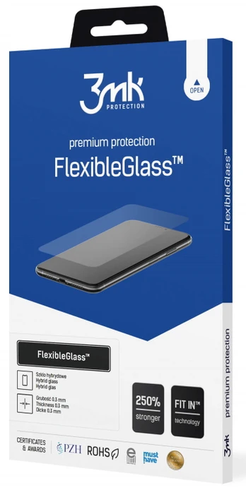 LCD apsauginė plėvelė 3MK Flexible Glass Xiaomi Poco X3/Poco X3 NFC/Poco X3 Pro