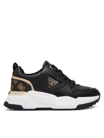 Guess Laisvalaikio batai FLFHEL ELE12 Juoda
