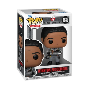 FUNKO POP! Vinilinė figūrėlė: Ghostbusters II - Winston Zeddemore