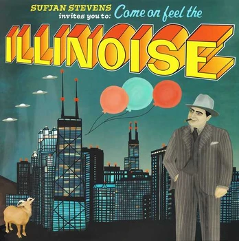 Sufjan Stevens - Illinois (vinilinė plokštelė, LP)