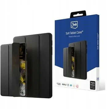 3Mk Samsung Galaxy Tab S10 FE - iki 12" Soft Planšetė Case