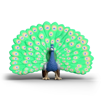 Schleich Peacock