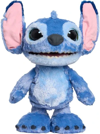 justplay Disney Stitch Interactive plush toy