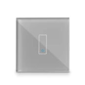 Iotty Smart Switch single button faceplate - Design your own smart switch kaina