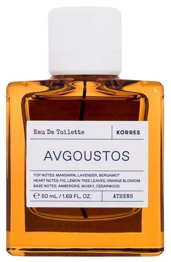 Korres Avgoustos 50ml Unisex EDT