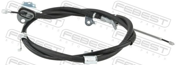 Trosas, stovėjimo stabdys FEBEST 01100-ASA42RH