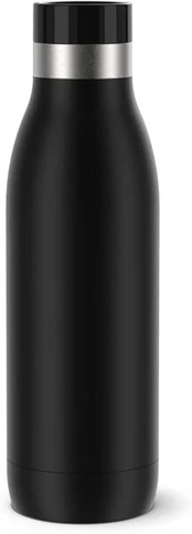 Emsa Bludrop Color 0,5 L juoda gertuvė