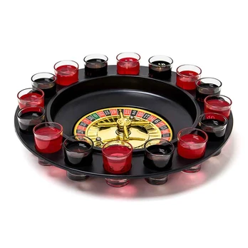 Kodustaar Gėrimo rinkinys Roulette Relaxdays 30 cm (Naudoti B)