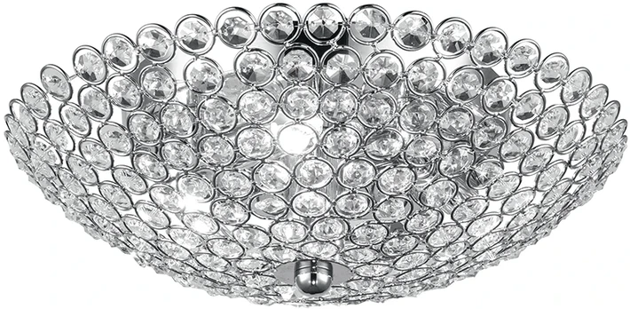 Lubinis šviestuvas PLANET, chromo sp., 4xG9