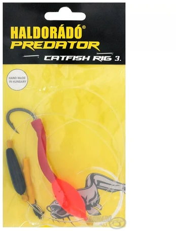 Sistema šamų žūklei Haldorado Catfish Rig 3