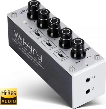Stiprintuvas Headphone InLine Transistor Mobile AmpEQ 99204I