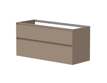 Apatinė spintelė Kame Loft 120 cm, kakavinė