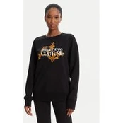 Versace Jeans Couture Džemperis 79HAIE06 CF00E Juoda Regular Fit