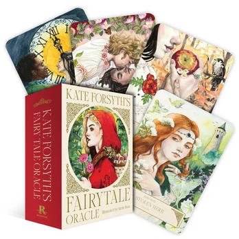 Fairytale Oracle kortų kaladė Rockpool Publishing