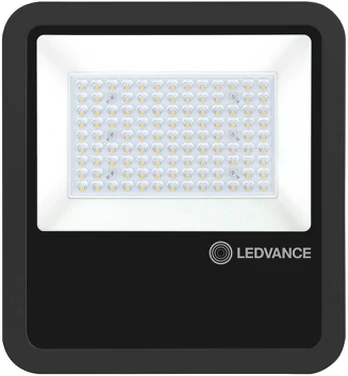 Ledvance 72W prožektorius AREA, juodas, 3000K