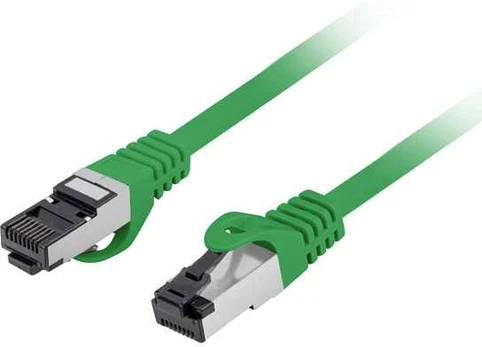 PATCHCORD KAT.8.1 S/FTP LSZH CU 2M Žalias FLUKE PASSED LANBERG