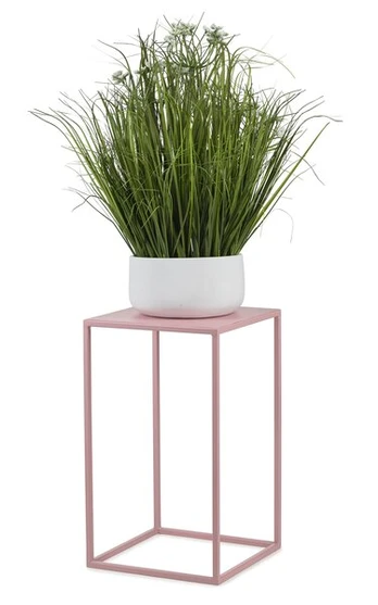 Rožinis stovintis gėlynas 40 cm