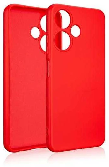Beline Dėklas Silicone Infinix Hot 30I raudona/red