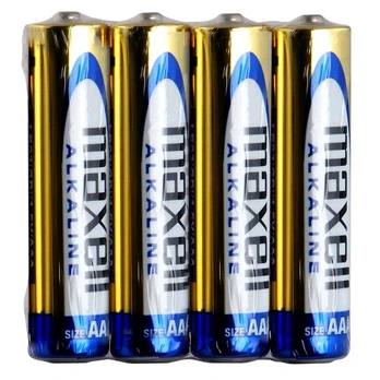MAXELL cinko baterijos AA (R6)