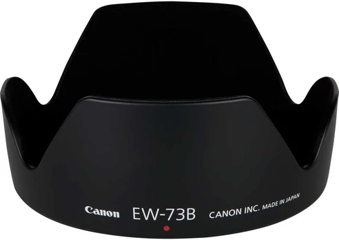 Objektyvas Canon EW-73B objektyvo gaubtas