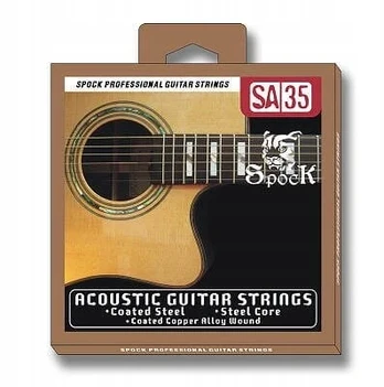 Spock Sa35 akustinės gitaros stygos (11-52)