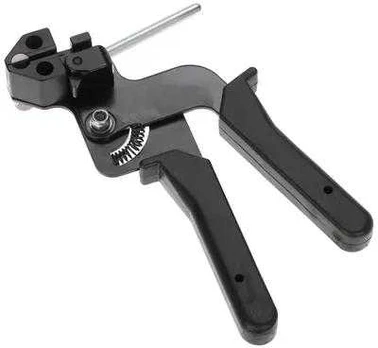 HT-CT02 DELTA TOOLS PLIENINIS KABELIŲ RAIŠČIŲ SPAUSTUVAS