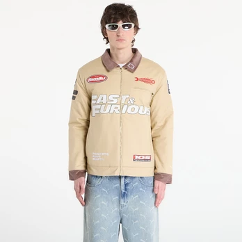 Puma x Fast & Furious Jacket Cashew Brown - Dydis M (63790501 Striukės)