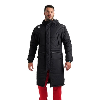 Unisex sportinė striukė Arena Team Parka Solid, melyna