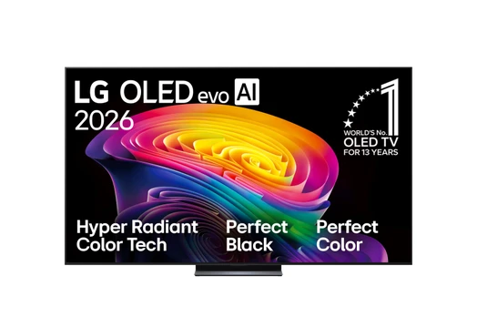 Televizorius LG OLED evo AI C6