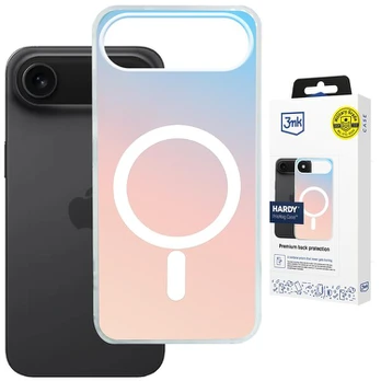 Dėklas Apple iPhone Air - 3mk Hardy PrisMag Case