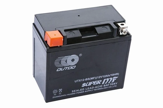 OUTDO (HUAWEI) UTX12-BS (MF) AGM 12V, 12Ah akumuliatorius