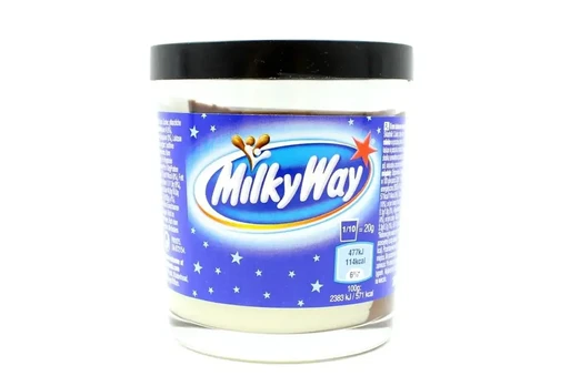 Tepamas kremas MILKY WAY, šokoladinis, 200 g