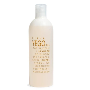 Dušo želė Ziaja Yego Mountain Pepper, 400 ml