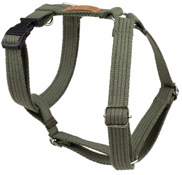 Petnešos šunims Amiplay Guard Cotton, chaki sp., 360 - 520 mm, M