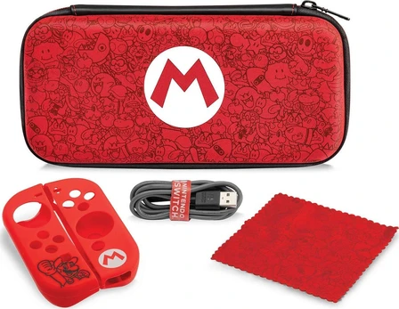 PDP accessory set STARTER KIT MARIO REMIX EDITION to Nintendo Switch