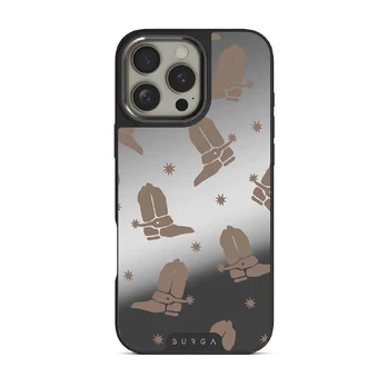 Howdy - iPhone 16 Pro Max Case, Elite Mirror (MagSafe) / Gunmetal