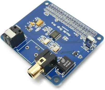 Dollatek Hifi Digi Pro garso plokštė Raspberry Pi
