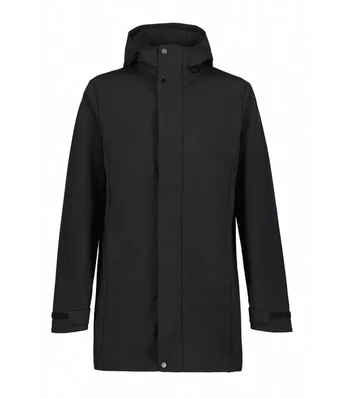 Luhta vyriška softshell striukė HAUKKANIEMI, juoda