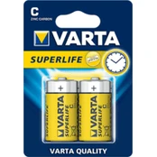 C elementas R14 Varta Superlife , 2 vnt.