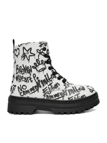 Auliniai batai DeeZee CEO-AVO-2209-021 Balta