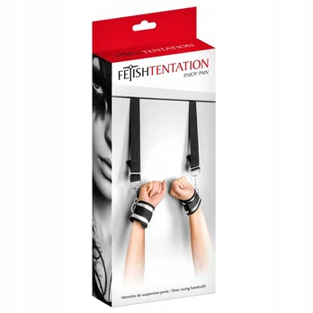 Fetish Tentation Door Swing Handcuffs