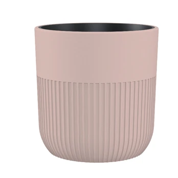 Vazonas Form Plastic LUCA 5600-100, plastikinis, Ø 29.8 cm, rusva