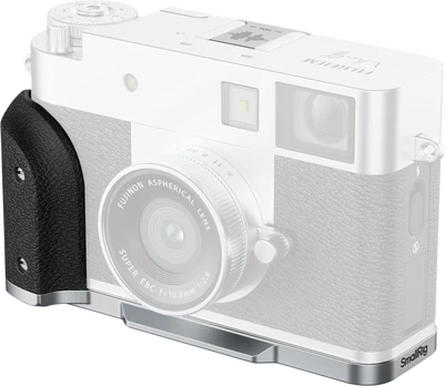 SmallRig 5216 L-Shaped Mount Plate with Silicone Handle for FUJIFILM X half Sidabrinis