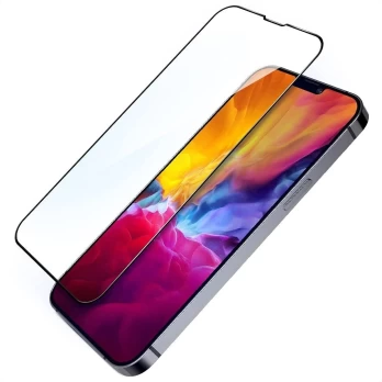 LCD apsauginis stikliukas Matte Apple iPhone 12 Pro Max juodas