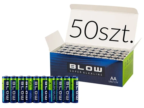 Battery AA LR6 Super Alkaline 50 pieces