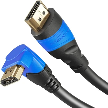 Kabeldirekt 8k/4k Kampinis Hdmi Kabelis - 2m