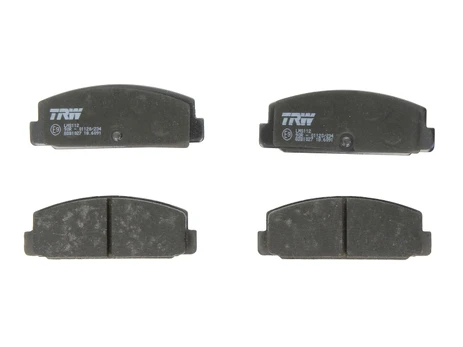 TRW GDB1027 Brake pad set