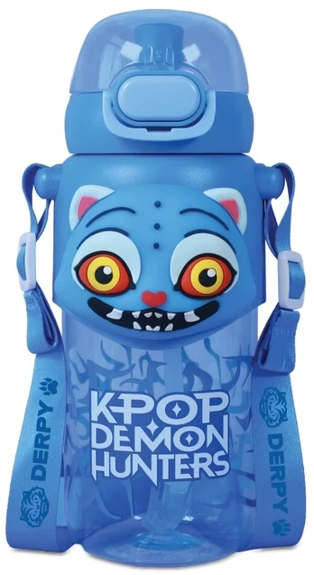 Kids Licensing KPop Demon Hunters Derpy 3D bottle 600ml
