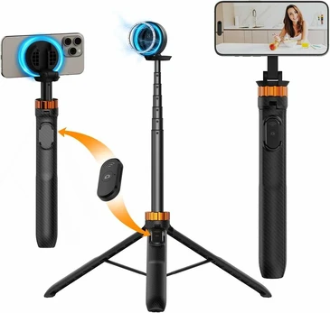 K&F Statyw K&F Concept Selfie Ms19 su laikikliu MagSafe