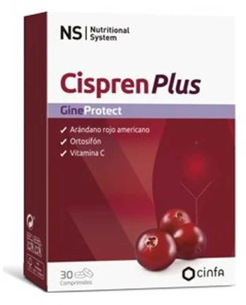 Ns Gineprotect Cispren Plus 30 Tablets